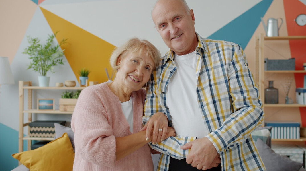 elderly couple healthcare