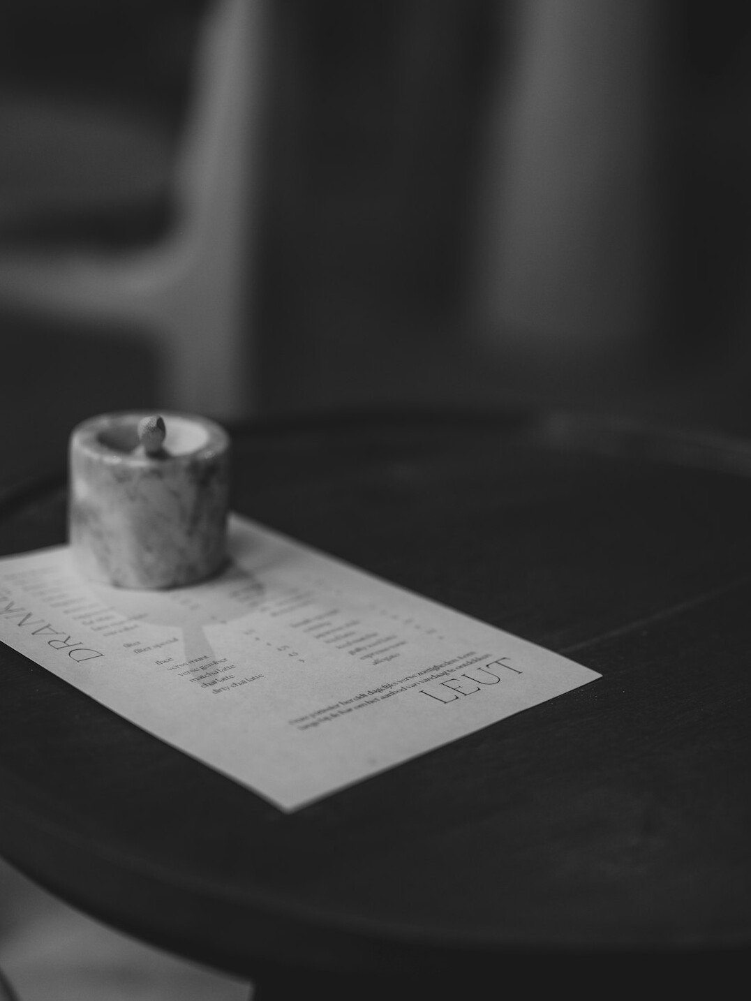 health insurance document on table