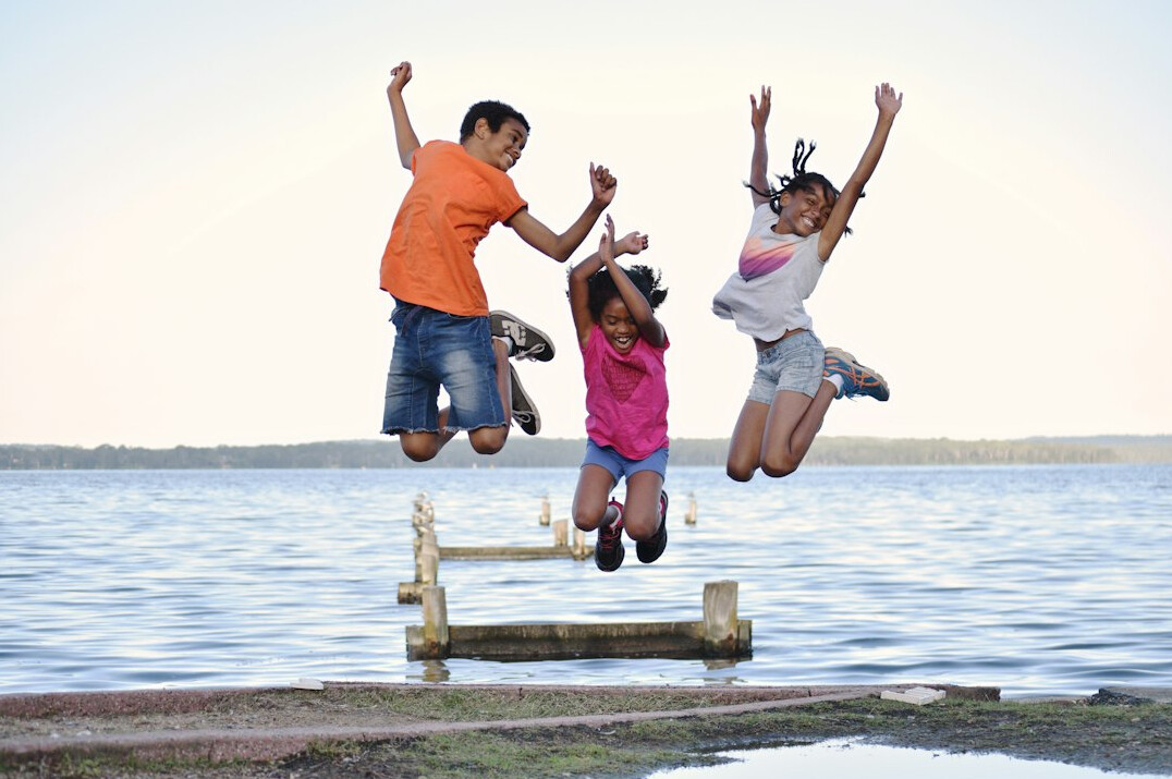 family outdoor activity